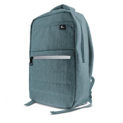 Xtech Exeter XTB-214AQ Mochila para laptop - 15.6" - 600D Poliéster - Color Aguamarina