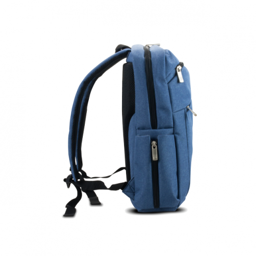 Klip Xtreme - 15.6" - 100D Polyester - Azul - Backpack KNB-416BL - Imagen 4