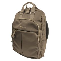 Klip Xtreme - Notebook carrying backpack - 15.6" - 1200D Nylon - Brown