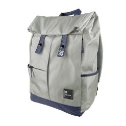 Klip Xtreme - Notebook carrying backpack - 15.6" - 600D polyester - Silver