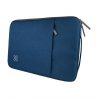 Klip Xtreme - Notebook sleeve - 15.6" - Polyester - Blue - with Pocket