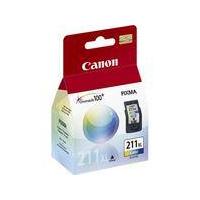 Canon - Print cartridge - CL-211 LAM Color for