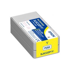 Epson SJIC22P(Y) - Amarillo - original - cartucho de tinta - para ColorWorks TM-C3500; TM C3500