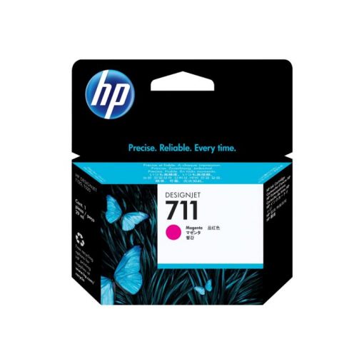 HP 711 - 29 ml - magenta - original - DesignJet - cartucho de tinta