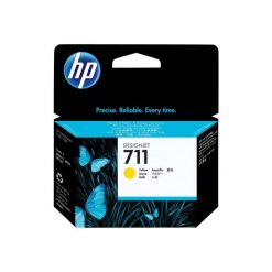 HP 711 - 29 ml - amarillo - original - DesignJet - cartucho de tinta