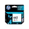 HP 662 - Color (cian, magenta, amarillo) - original - Ink Advantage - cartucho de tinta