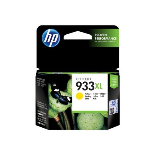 HP 933XL - 8.5 ml - Alto rendimiento - amarillo - original - cartucho de tinta