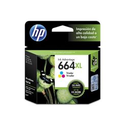 HP 664XL | Cartucho de tinta - Tricolor F6V30AL
