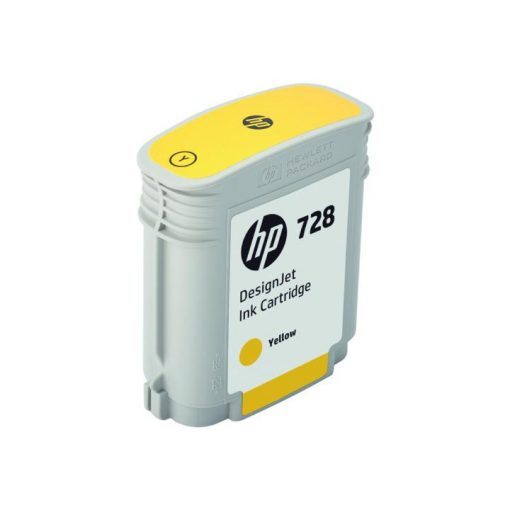 HP 728 - 40 ml - amarillo - original - DesignJet - cartucho de tinta - para DesignJet T730, T830 - Imagen 3