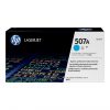 HP 507A - Cián - original - LaserJet - cartucho de tóner (CE401A)