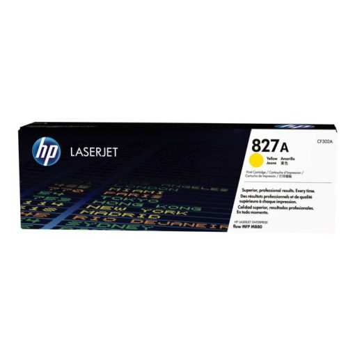 HP 827A - Amarillo - original - LaserJet - cartucho de tóner (CF302A) - Imagen 2