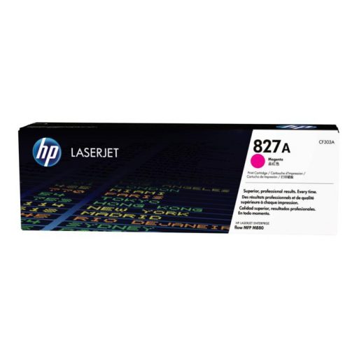 HP 827A - Magenta - original - LaserJet - cartucho de tóner (CF303A) - Imagen 2