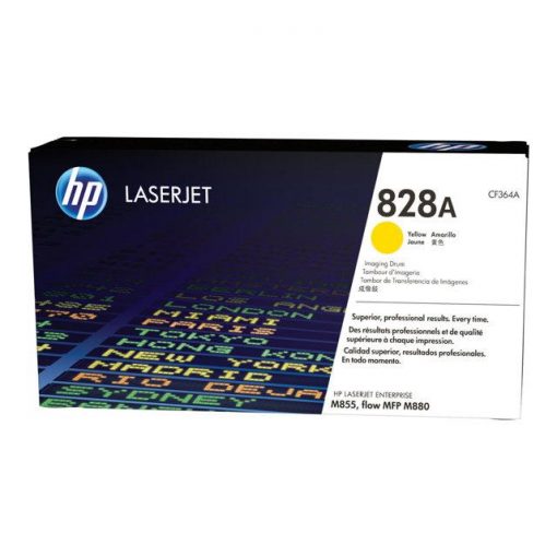 HP 828A - Amarillo - original - kit de tambor