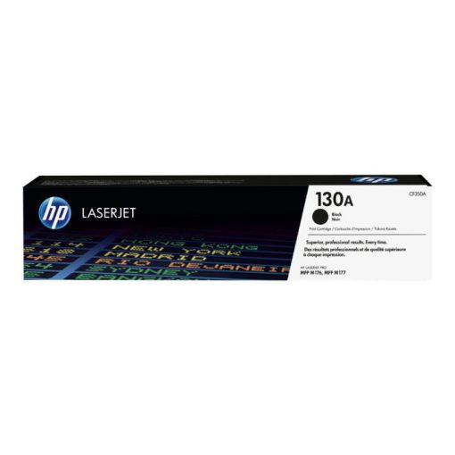 HP 130A - Negro - original - LaserJet - cartucho de tóner (CF350A) - Imagen 2