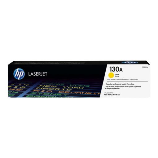 HP 130A - Amarillo - original - LaserJet - cartucho de tóner (CF352A) - Imagen 2