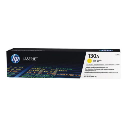 HP 130A - Amarillo - original - LaserJet - cartucho de tóner (CF352A)