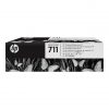 HP 711 - Negro, amarillo, cián, magenta - cabezal de impresión