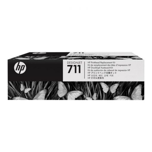 HP 711 - Negro, amarillo, cián, magenta - cabezal de impresión