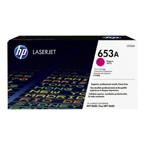 HP 653A - Magenta - original - LaserJet - cartucho de tóner (CF323A) - Imagen 2