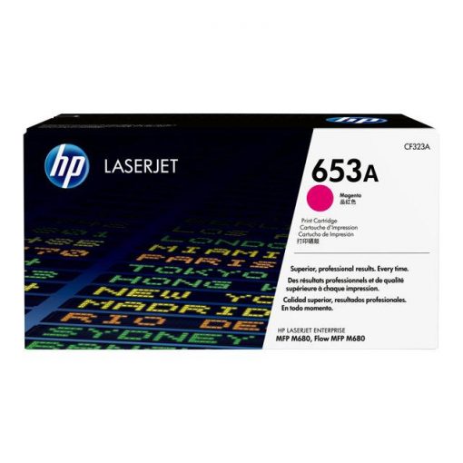 HP 653A - Magenta - original - LaserJet - cartucho de tóner (CF323A)