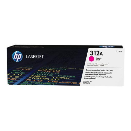 HP 312A - Magenta - original - LaserJet - cartucho de tóner (CF383A) - Imagen 2