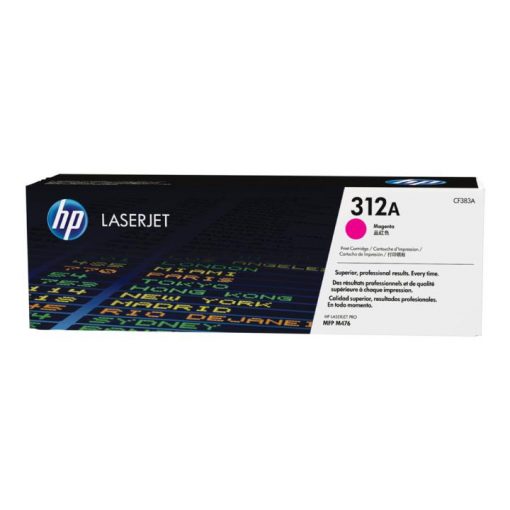 HP 312A - Magenta - original - LaserJet - cartucho de tóner (CF383A)