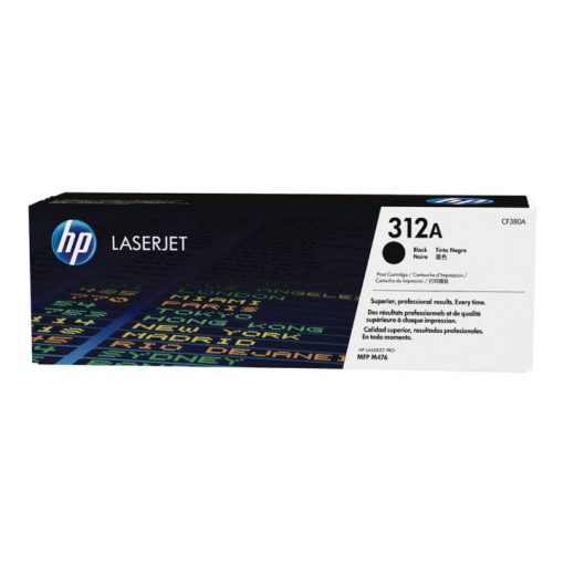 HP 312A - Negro - original - LaserJet - cartucho de tóner (CF380A) - Imagen 2