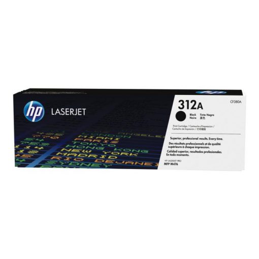 HP 312A - Negro - original - LaserJet - cartucho de tóner (CF380A)