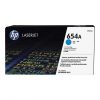 HP 654A - Cián - original - LaserJet - cartucho de tóner (CF331A)