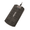Forza Power Technologies - Surge suppressor - AC 110/220 V - 10 Tomas de Corriente