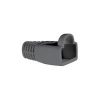 Nexxt - Tapones protectores para cables de red RJ5 - Paquete de 100 unidades - gris