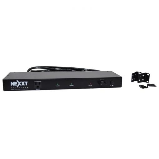 Nexxt 9 Outlet Power Strip Rack Mount