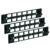 Furukawa - Panel de cierre/Ciego LGX - Kit de 3 - Para DIO - B48