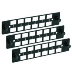Furukawa - Panel de cierre/Ciego LGX - Kit de 3 - Para DIO - B48
