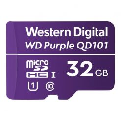 WD Purple SC QD101 WDD032G1P0C - Tarjeta de memoria flash - 32 GB - UHS-I U1 / Class10