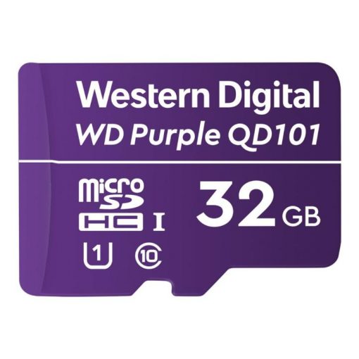 WD Purple SC QD101 WDD032G1P0C - Tarjeta de memoria flash - 32 GB - UHS-I U1 / Class10