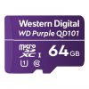 WD Purple SC QD101 WDD064G1P0C - Tarjeta de memoria flash - 64 GB - UHS-I U1 / Class10