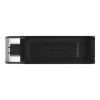 Kingston DataTraveler 70 - Unidad flash USB - 128 GB - USB-C 3.2 Gen 1