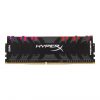 HyperX Predator RGB - DDR4 - 8 GB - DIMM de 288 espigas - 3000 MHz / PC4-24000 - CL15 - 1.35 V