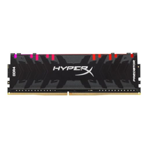 HyperX Predator RGB - DDR4 - 8 GB - DIMM de 288 espigas - 3000 MHz / PC4-24000 - CL15 - 1.35 V
