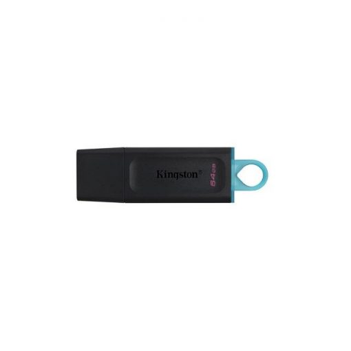 Kingston - USB flash drive - 64 GB - USB-C 3.2 Gen 1 - Exodia Black  Teal
