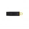 Kingston - USB flash drive - 128 GB - USB 3.2 Gen 1 - Exodia Black Yellow