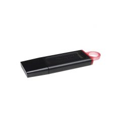 Kingston - USB flash drive - 256 GB - USB-C 3.2 Gen 1 - Exodia Black  Pink