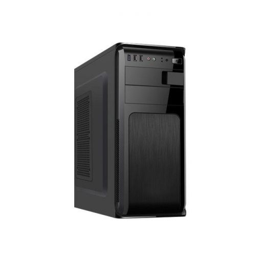 Xtech XTQ-209 - Torre - ATX 600 vatios - negro - USB/Audio - Imagen 2