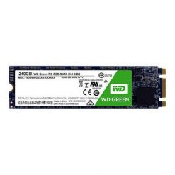 WD Green PC SSD WDS240G2G0B - Unidad en estado sólido - 240 GB - interno - M.2 2280 - SATA 6Gb/s