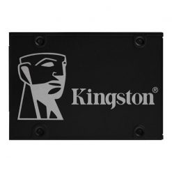 Kingston KC600 - Unidad en estado sólido - cifrado - 512 GB - interno - 2.5" - SATA 6Gb/s