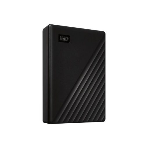 WD My Passport WDBPKJ0040BBK - Disco duro - cifrado - 4 TB - externo (portátil) - USB 3.2 Gen 1 - Imagen 2