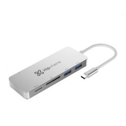 Klip Xtreme - Card reader - microSD / SD Memory Card - USB 3.0/USB-C