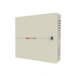 Hikvision DS-K2604T - Controlador de acceso - cableado - Ethernet - Voltaje: DC 12V / 1A - ?100W