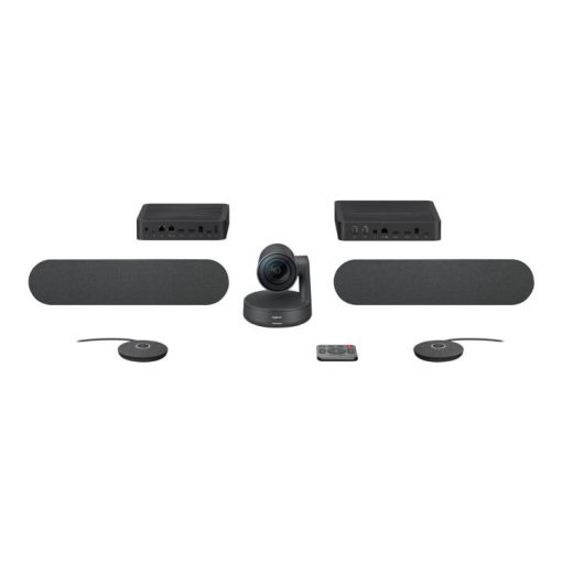 Logitech Rally Plus - Kit de videoconferencia - Imagen 8